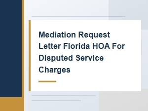 Resolve Florida Hoa Service Charge Disputes